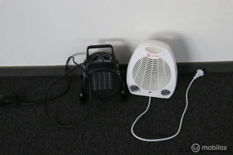 Online Veiling: FERM Elektrische kachel EHM1005 & HORNBAC..., Gebruikt