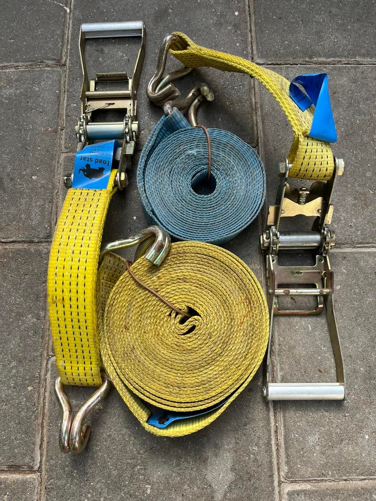 Span banden, Ophalen of Verzenden, Zo goed als nieuw