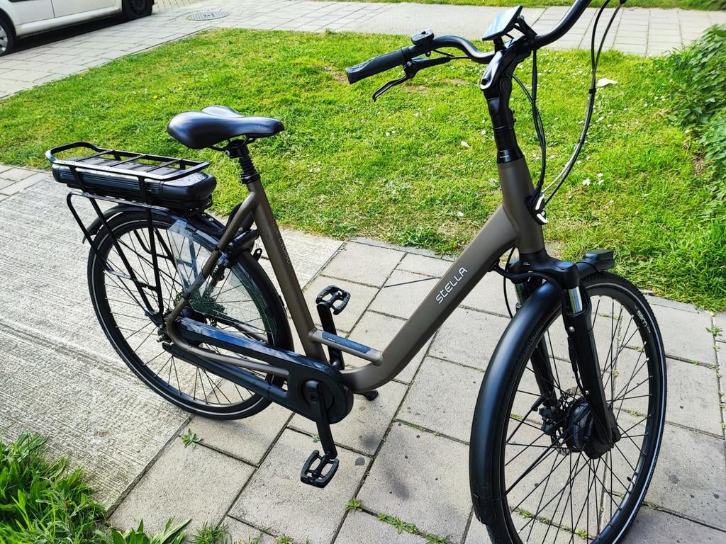 Stella Liverno ELEKTRISCHE FIETS 2023, Fietsen en Brommers, Elektrische fietsen, 55 tot 59 cm, Ophalen, Zo goed als nieuw, Overige merken