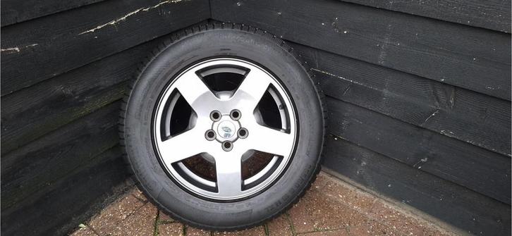 Land Rover Winter wielenset - Land Rover Discovery 18 inch!, Auto-onderdelen, Overige Auto-onderdelen, Gebruikt