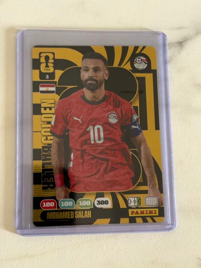 Panini Adrenalyn XL FIFA World Cup 2026 Voetbalkaarten, Verzamelen, Sportartikelen en Voetbal, Zo goed als nieuw, Spelerskaart