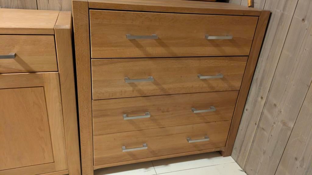 Dressoir en ladekast eikenhout, Ophalen