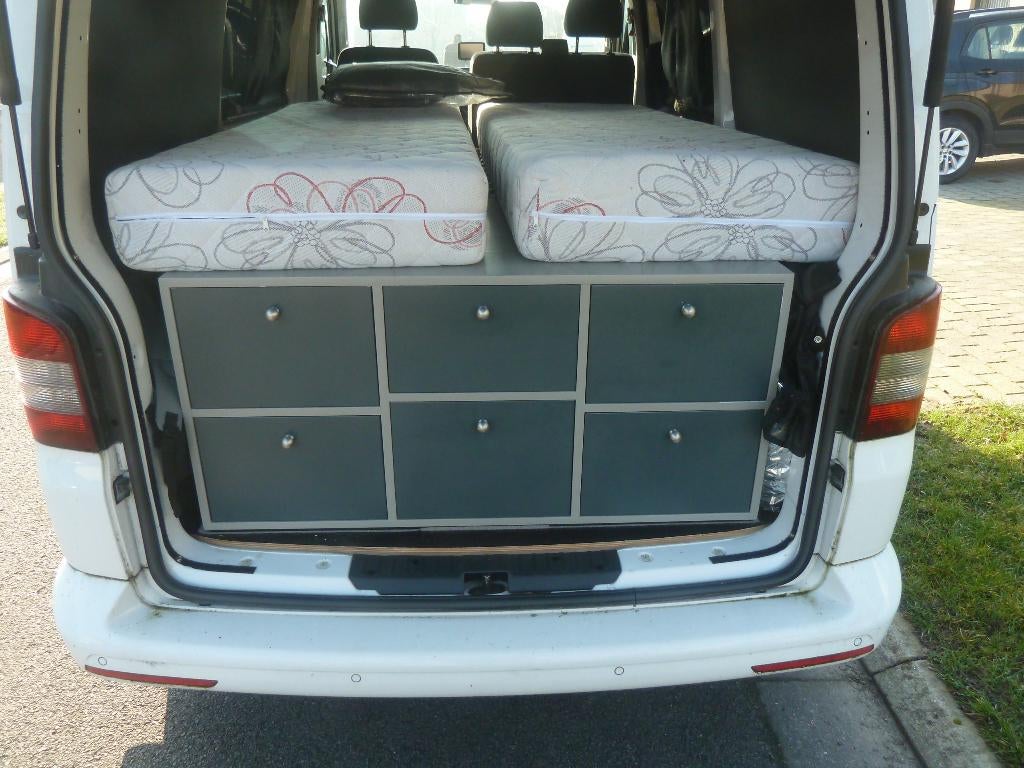 Uit neembaar camper set T5, Ophalen, Zo goed als nieuw, Campingstoel