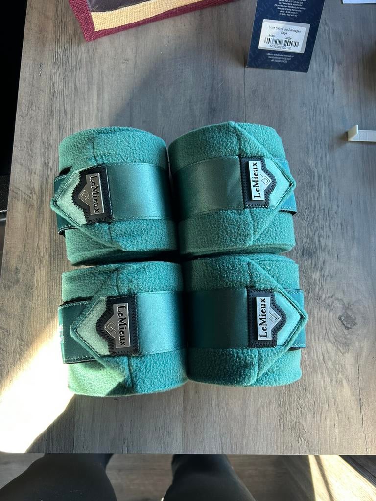 LeMieux Loire Bandages Sage Nieuw, Dieren en Toebehoren, Ophalen of Verzenden, Zo goed als nieuw