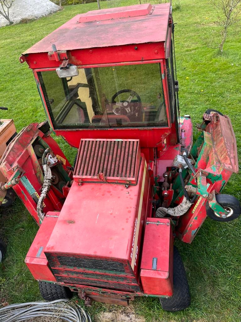 Ransomes T-51D circelmaaier met kubota V2203 4 cilinder, Ophalen, Gebruikt, 120 cm of meer