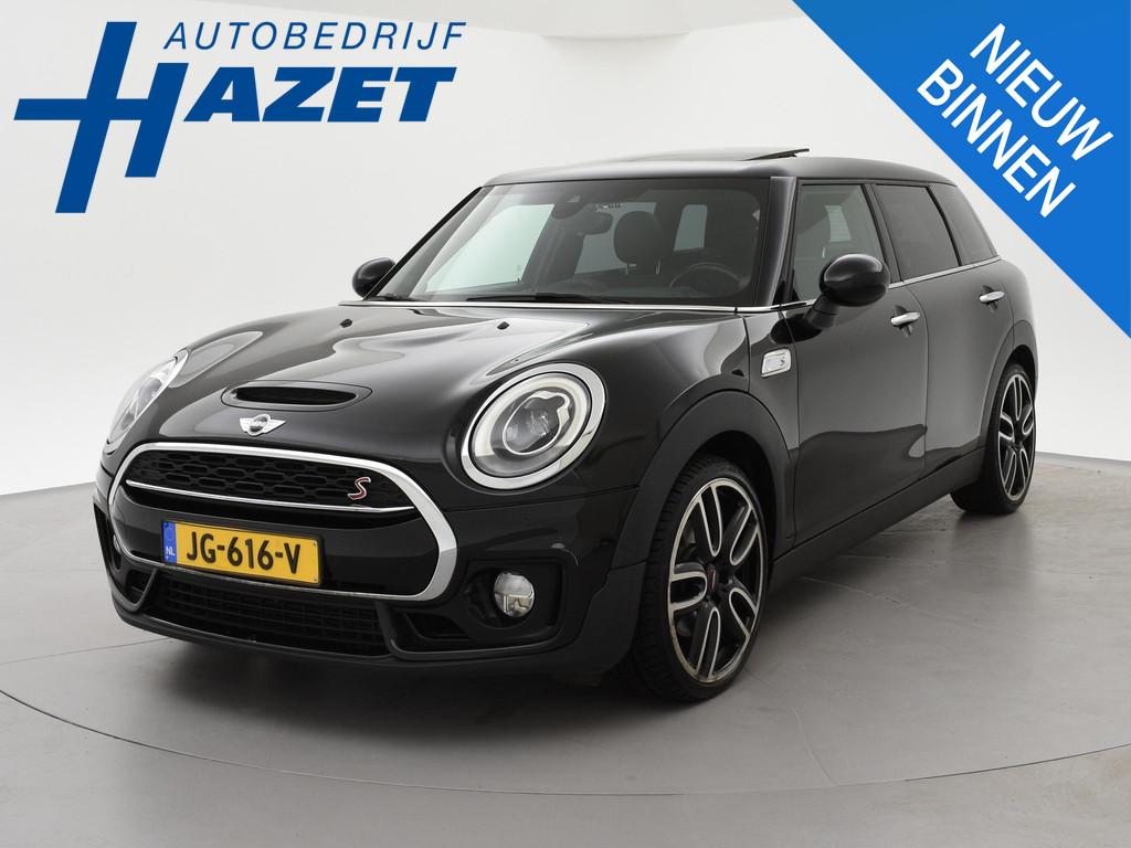 Mini Mini Clubman 2.0 COOPER S 192 PK AUT. + PANORAMA | CAME, Auto's, Mini, Bedrijf, Te koop, Clubman, ABS, Achteruitrijcamera