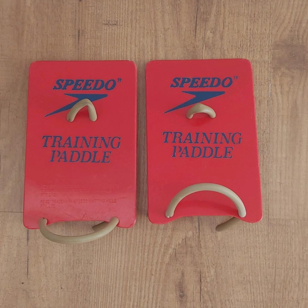 Speedo trainingspaddles voor wedstrijdzwemmen, Sport en Fitness, Overige Sport en Fitness, Ophalen of Verzenden, Gebruikt