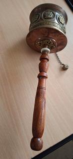 Handgemaakte  tibetaanse  mantra gebedsmolen, Muziek en Instrumenten, Ophalen of Verzenden, Trommel