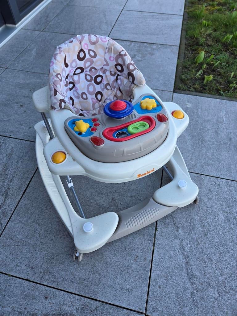 Kinder loopwagen, Kinderen en Baby's, Ophalen of Verzenden, Gebruikt