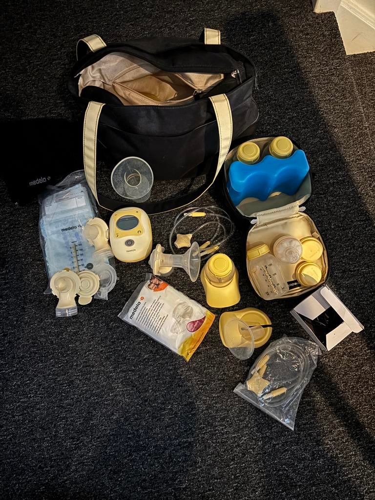 Medela Freestyle automatische dubbele borstkolf, Ophalen, Gebruikt, Borstkolf