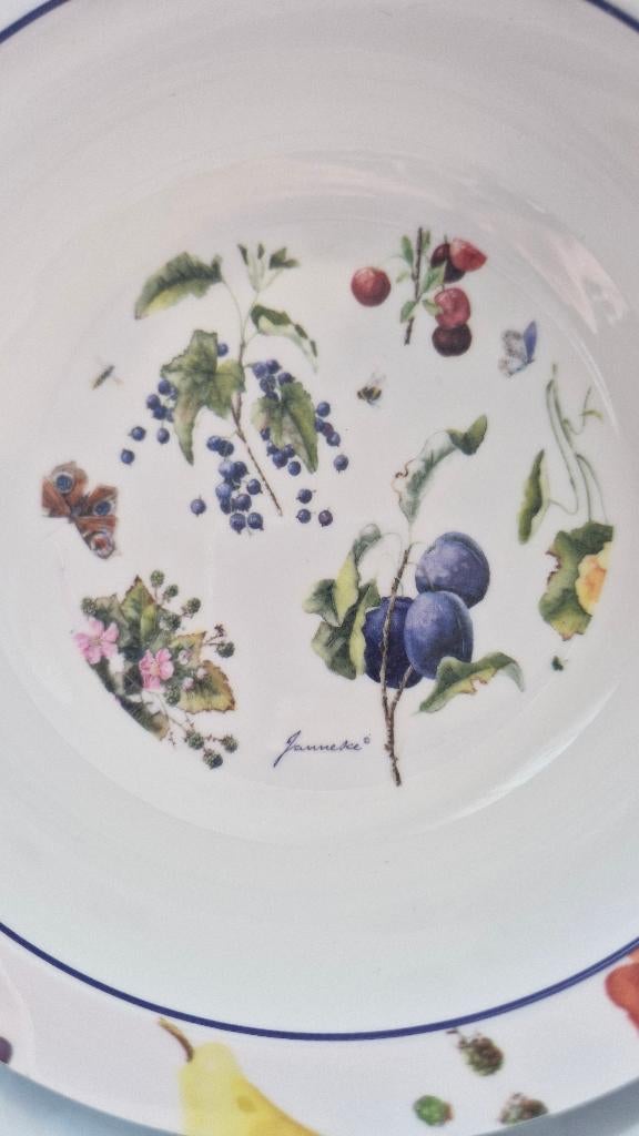 Schaaltjes Janneke Brinkman Melamine, Overige materialen, Ophalen of Verzenden, Overige stijlen, Schaal of Schalen