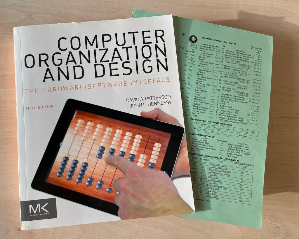 Computer Organization and Design - 5e editie, Boeken, Informatica en Computer, Gelezen, Hardware, Ophalen of Verzenden