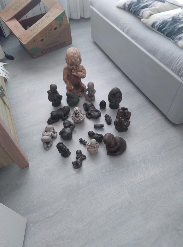 Baby beeldjes verzameling, Ophalen of Verzenden