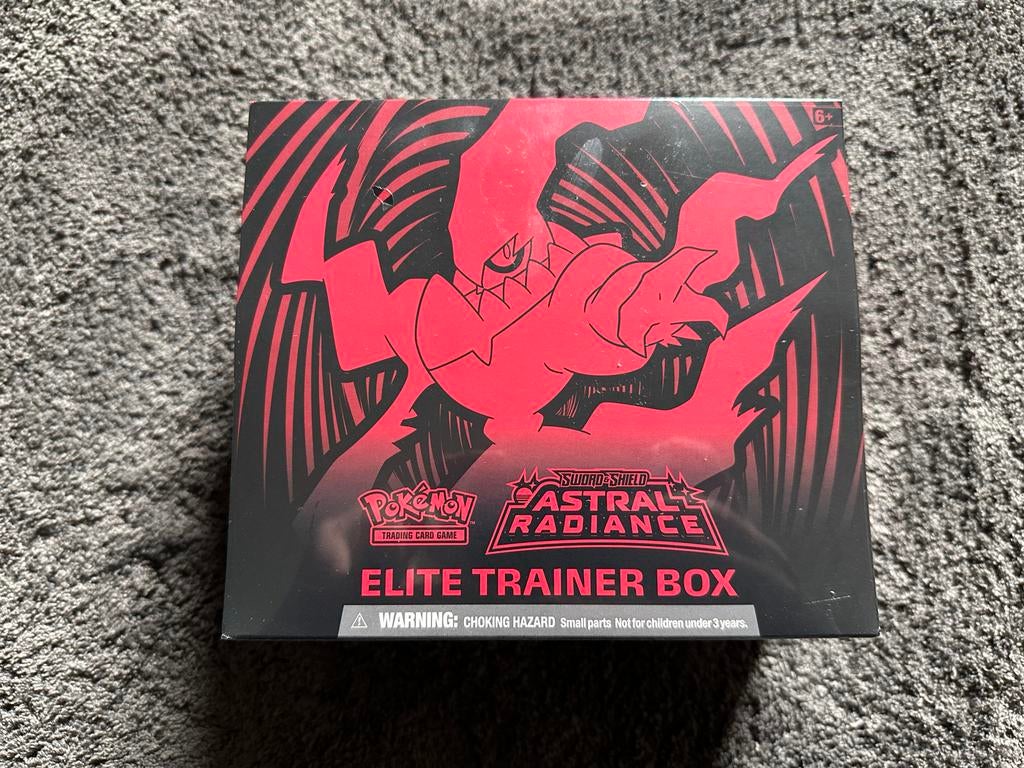 Pokémon Astral Radiance Elite Trainer Box ETB TCG, Hobby en Vrije tijd, Verzamelkaartspellen | Pokémon, Ophalen of Verzenden, Nieuw