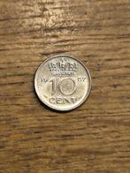 Nederland - 10 Cent 1967, Postzegels en Munten, Munten | Nederland, Verzenden, Koningin Juliana, 10 cent, Losse munt