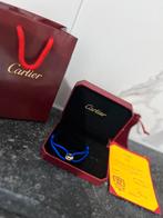 Trinity armband blauw, Sieraden, Tassen en Uiterlijk, Armbanden, Ophalen of Verzenden, Zo goed als nieuw, Blauw