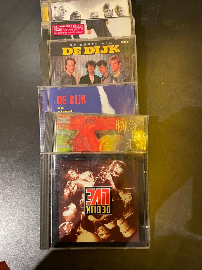 Cd van de Dijk, Ophalen of Verzenden, Zo goed als nieuw