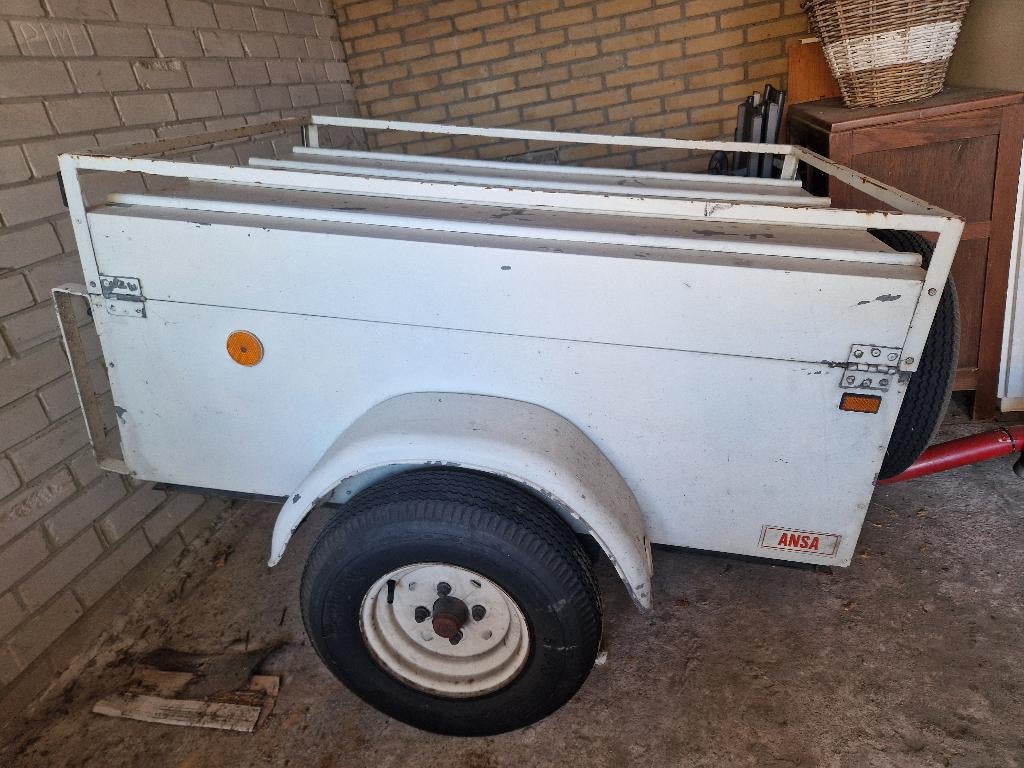 Bagagewagen/aanhanger, Auto diversen, Aanhangers en Bagagewagens, Ophalen, Gebruikt