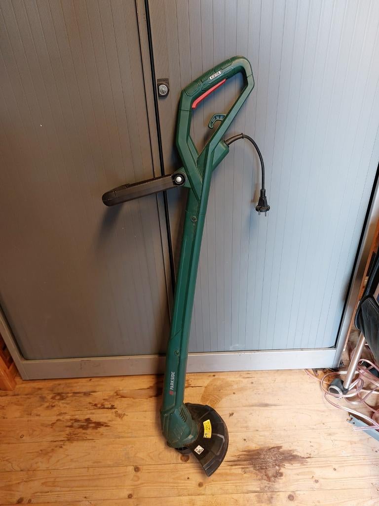Parkside grastrimmer  / kantenmaaier inclusief maaidraad, Tuin en Terras, Grastrimmers, Ophalen, Gebruikt, Parkside, 10 tot 30 cm