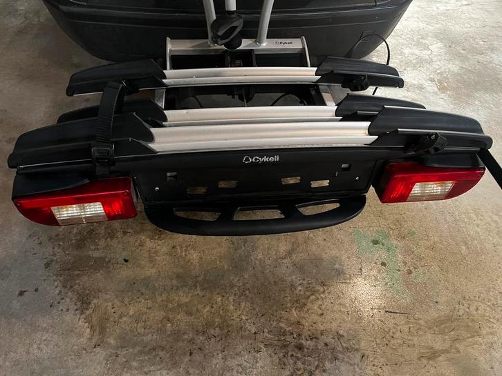 Yakima.  Cykell T31, Auto diversen, Fietsendragers, Gebruikt, Trekhaakdrager, Ophalen