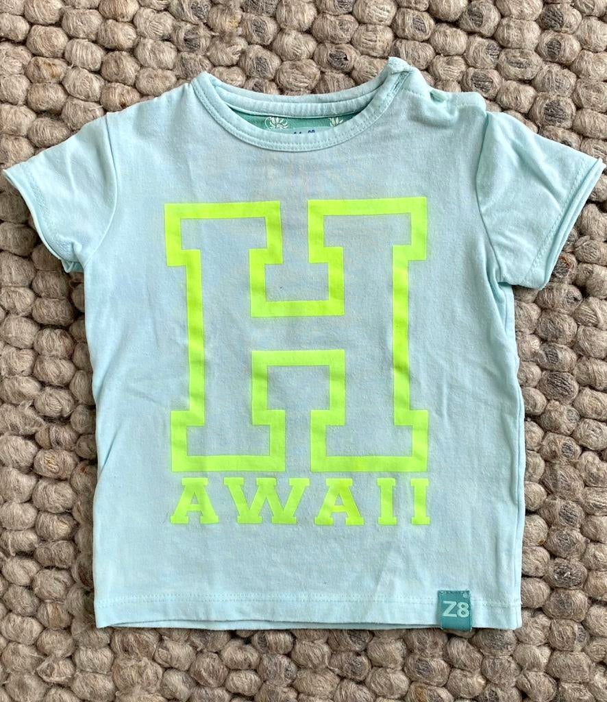 Z8 T-shirt Mika maat 74, Kinderen en Baby's, Babykleding | Maat 74, Z8, Ophalen of Verzenden, Zo goed als nieuw, Jongetje