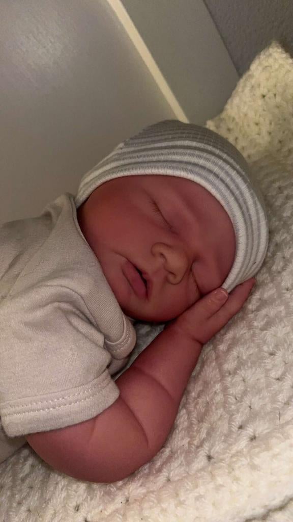 Siliconen reborn baby, Ophalen of Verzenden, Nieuw, Overige typen