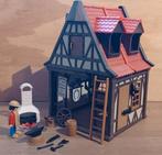 playmobil middeleeuwse smederij  ( 3442 ), Ophalen of Verzenden, Gebruikt, Los playmobil