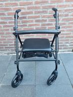 I.z.g.st. Lucovitaal rollator Compacto - Lichtgewicht, Ophalen, Opvouwbaar, Zo goed als nieuw