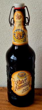 Zeer oude volle 0,75 ltr fles Pater Familias GRIMBERGEN, Verzamelen, Ophalen of Verzenden, Zo goed als nieuw, Flesje(s), Overige merken