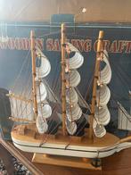 Boot decoratie, Ophalen of Verzenden, Zo goed als nieuw