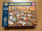 Jan van Haasteren puzzel 1000 stukjes Darten, Ophalen of Verzenden, 500 t/m 1500 stukjes, Zo goed als nieuw, Legpuzzel
