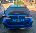 Toyota Auris 1.8 Hybrid 136pk CVT 2018 Blauw €11,500, Auto's, Toyota, 28 km/l, Blauw, Origineel Nederlands, Grijs