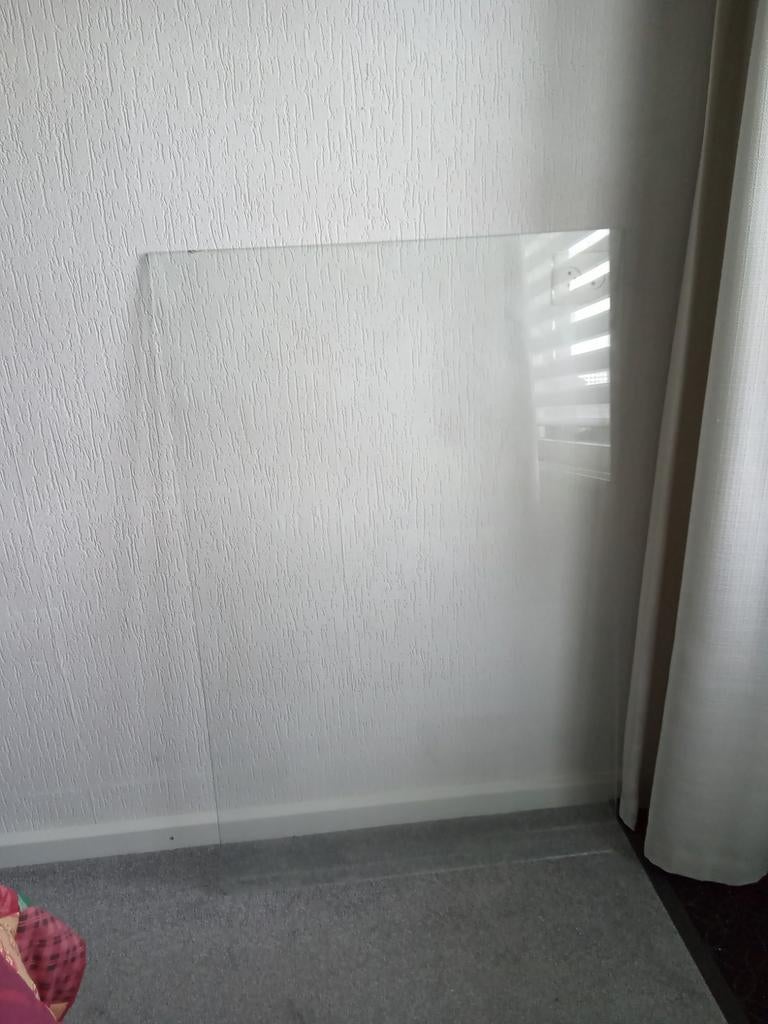 Glasplaat voor salontafel, Doe-het-zelf en Verbouw, Glas en Ramen, Ophalen of Verzenden, Glasplaat