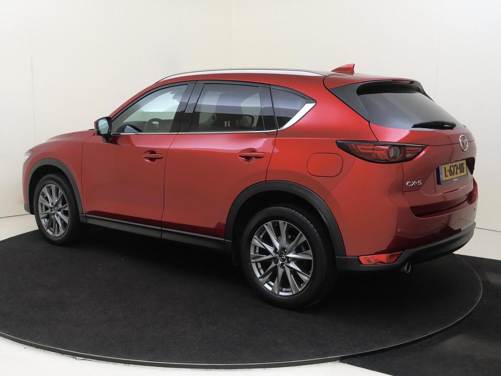 Mazda CX-5 2.5 SkyActiv-G 194 Luxury Stoelverwarming | Cuise, Auto's, Mazda, Gebruikt, 4 cilinders, 2000 kg, CX-5