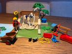 Playmobil wasbox voor paarden, Ophalen of Verzenden, Gebruikt, Complete set