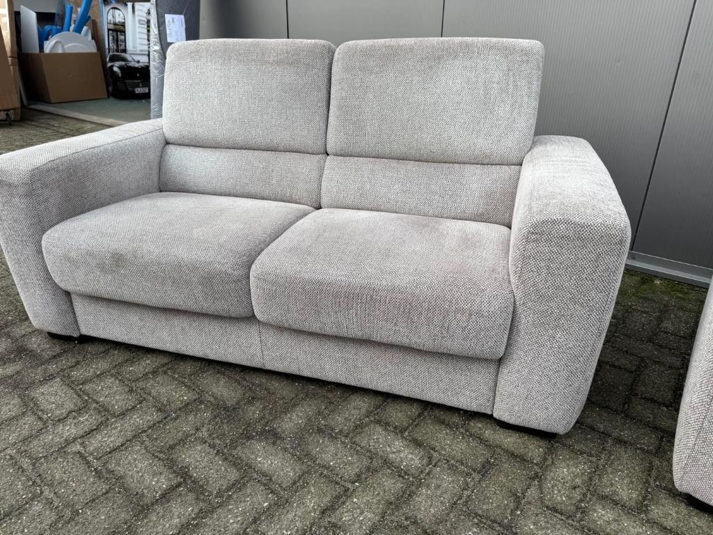 2 + 2,5 zits Bank Origineel Hoog, Haveco Living, Nieuw, Rechte bank, Vijzelweg 25 Waalwijk