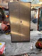 Stalen kast, afsluitbaar, Huis en Inrichting, Ophalen, Gebruikt, 50 tot 100 cm, Metaal