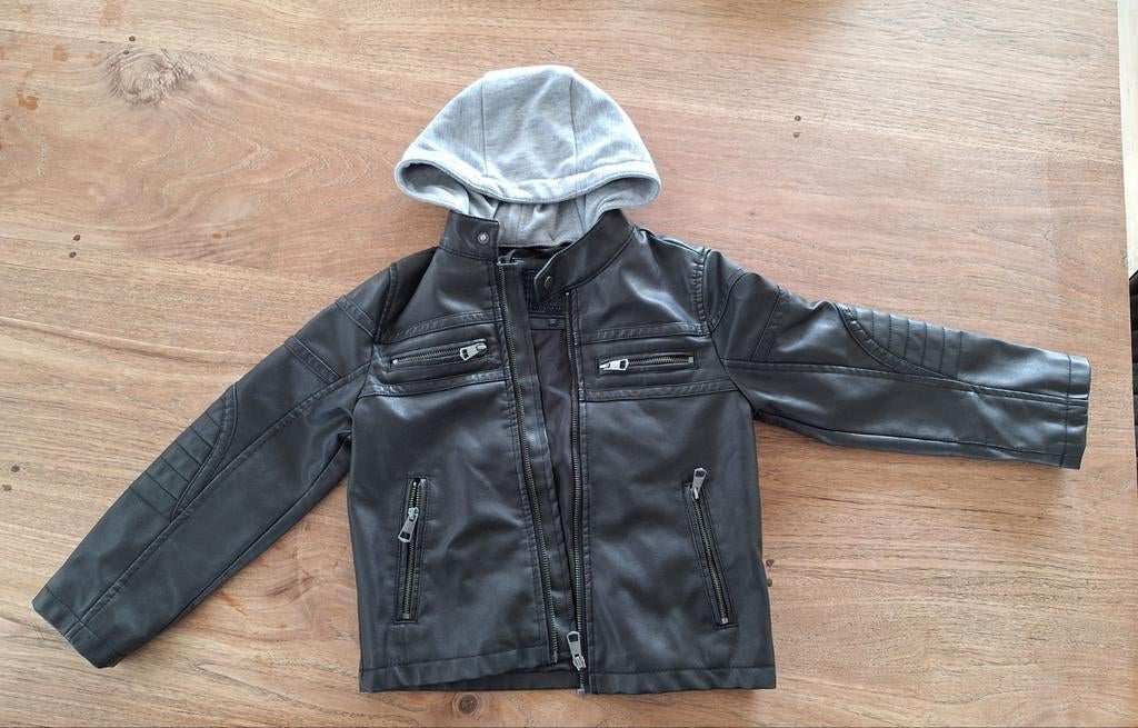 Stoer jasje mt 128 NIEUW!, Kinderen en Baby's, Kinderkleding | Maat 128, Ophalen, Nieuw, Jongen, Jas