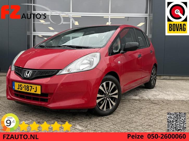 Honda Jazz 1.2 Cool, Auto's, Honda, Bedrijf, Te koop, Jazz, ABS, Airbags, Airconditioning, Alarm, Centrale vergrendeling, Elektrische buitenspiegels