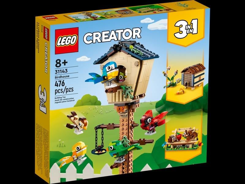NIEUW Lego Creator vogelhuisje 31143, Ophalen of Verzenden, Nieuw