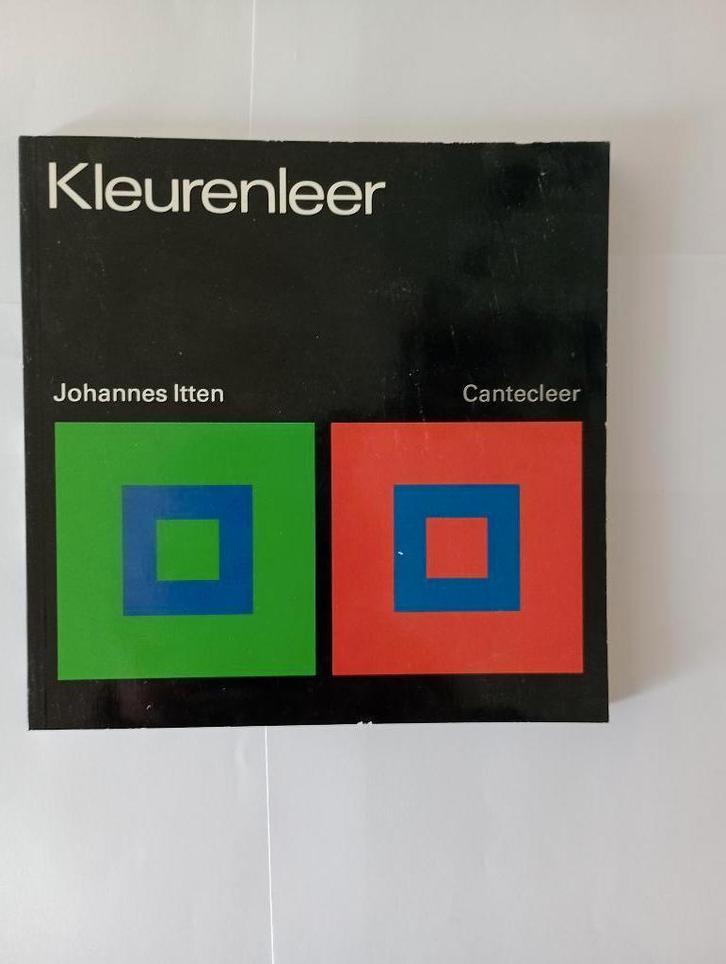 Kleurenleer Johannes Itten  Als nieuw, Boeken, Kunst en Cultuur | Beeldend, Zo goed als nieuw, Schilder- en Tekenkunst, Ophalen of Verzenden