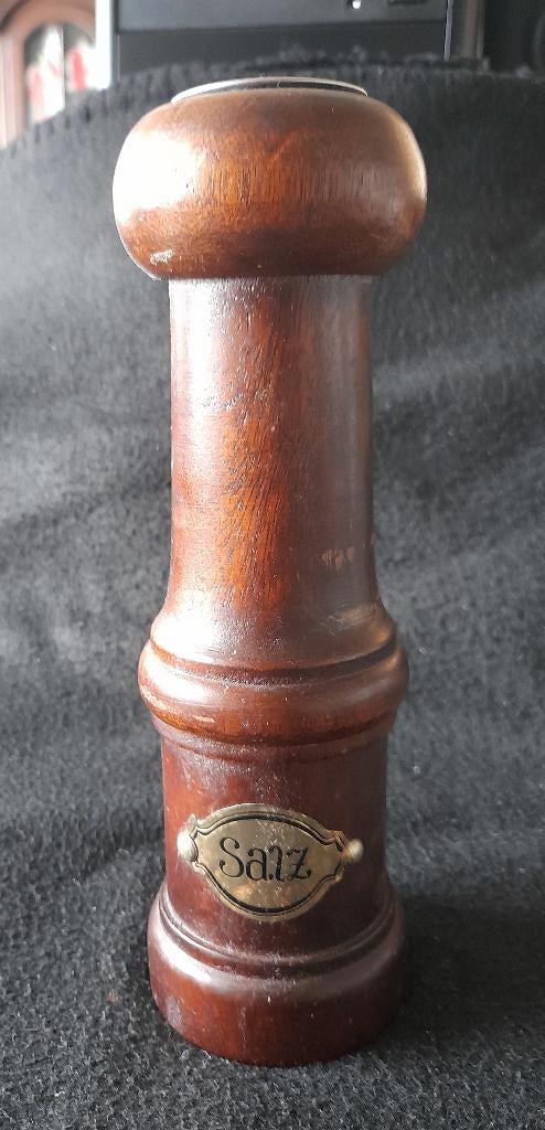 zout strooier zoutbus, Antiek en Kunst, Curiosa en Brocante, Ophalen of Verzenden