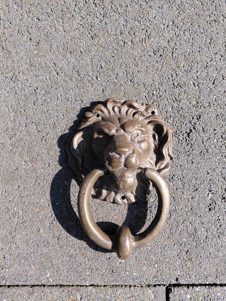 Deurklopper, Ophalen