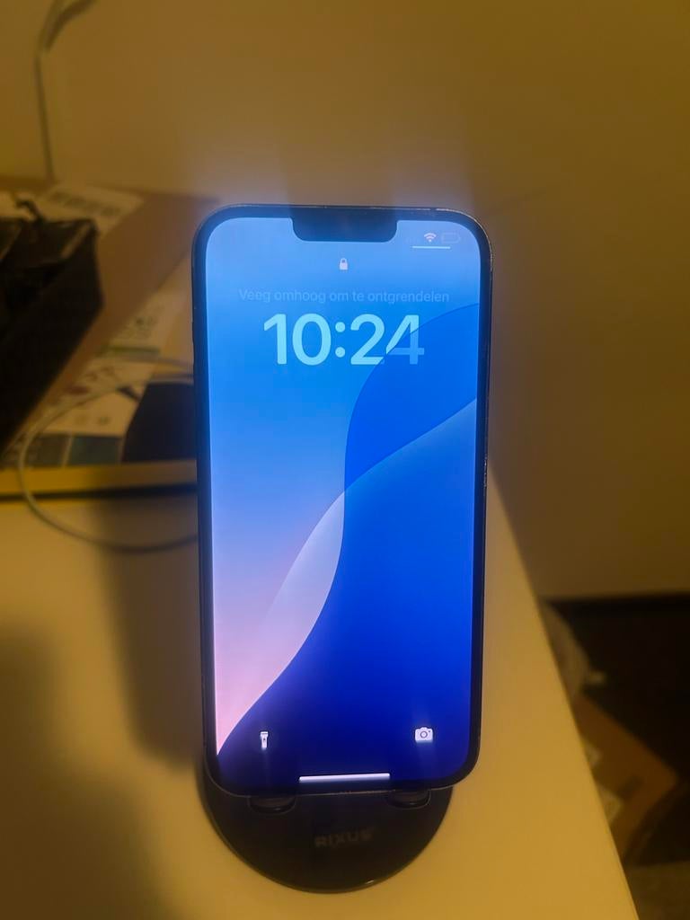 iPhone 14 Plus | 128GB, Telecommunicatie, Mobiele telefoons | Apple iPhone, IPhone 14 Plus, Zwart, Ophalen of Verzenden, Zonder simlock