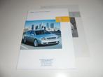 brochure Opel Vectra Stationwagon  2004, Ophalen of Verzenden, Zo goed als nieuw, Opel