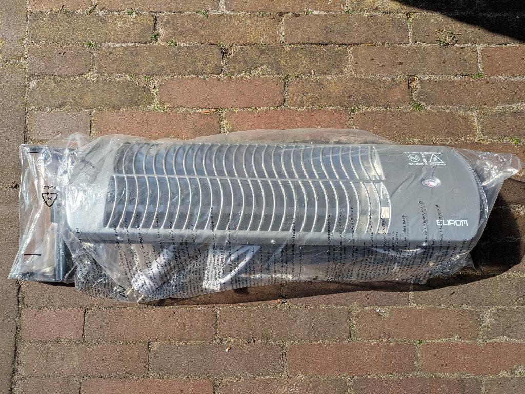 Eurom infrarood straalkachel, Ophalen, 30 tot 80 cm, 60 tot 150 cm, 800 watt of meer
