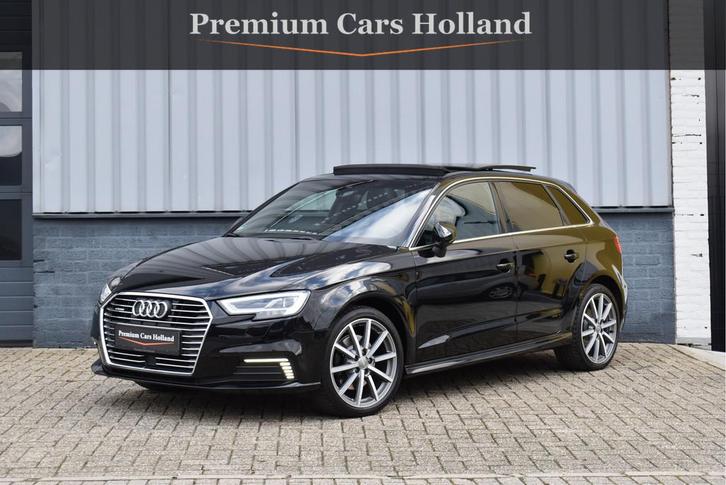 Audi A3 Sportback 40e S-Line 204 Pk Pano B&O Virtual Camera, Auto's, Audi, Bedrijf, Te koop, A3, ABS, Achteruitrijcamera, Adaptive Cruise Control