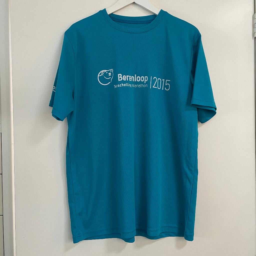 Vijf hardloop shirts Berenloop Terschelling maat XL, Overige kleuren, Maat 56/58 (XL), Ophalen of Verzenden, Zo goed als nieuw