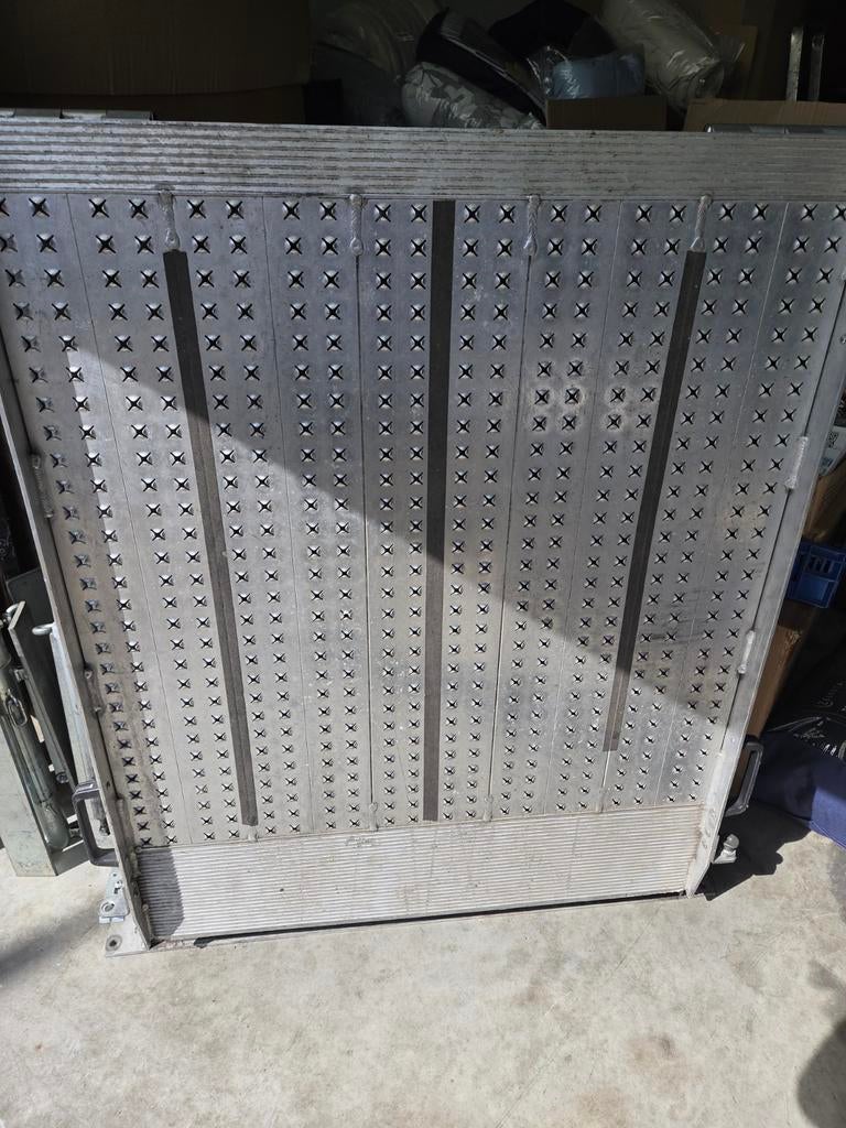 Oprijplaat invalide plaat Altec RRD (draaibaar)- 260 x 80 cm, Auto diversen, Ophalen