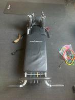 Pilates Power Gym Reformer bank, Ophalen, Zo goed als nieuw, Armen, Fitnessbank